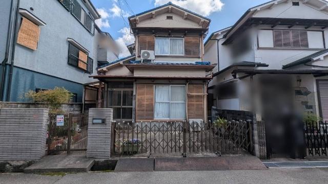 高槻市藤の里町　建築条件無し売土地 土地