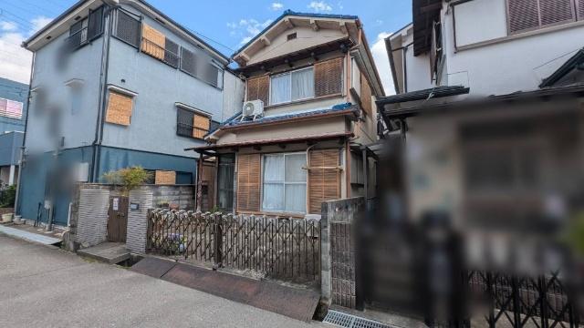 敷地約２９.４坪　道路との高低差無し