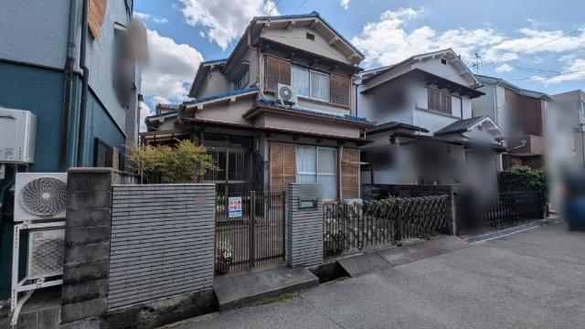 高槻市藤の里町　建築条件無し売土地 土地