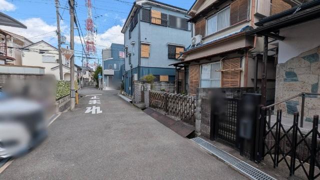 高槻市藤の里町　建築条件無し売土地 その他