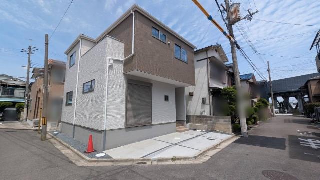 高槻市野田四丁目　新築戸建 外観