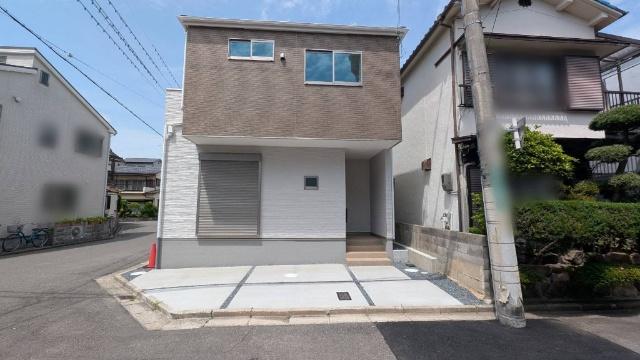 高槻市野田四丁目　新築戸建 外観