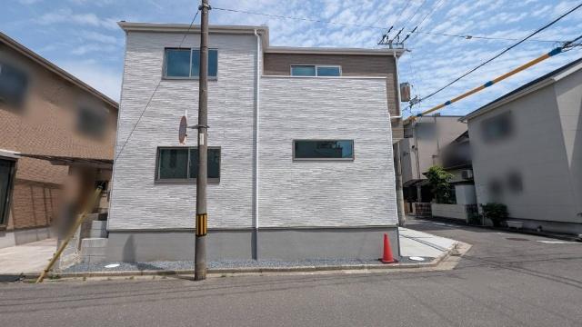 高槻市野田四丁目　新築戸建 外観