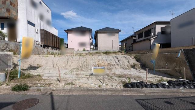 高槻市真上町五丁目　建築条件無し売土地　Ｂ号地 土地