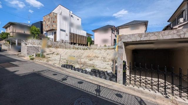 高槻市真上町五丁目　建築条件無し売土地　Ｂ号地 土地