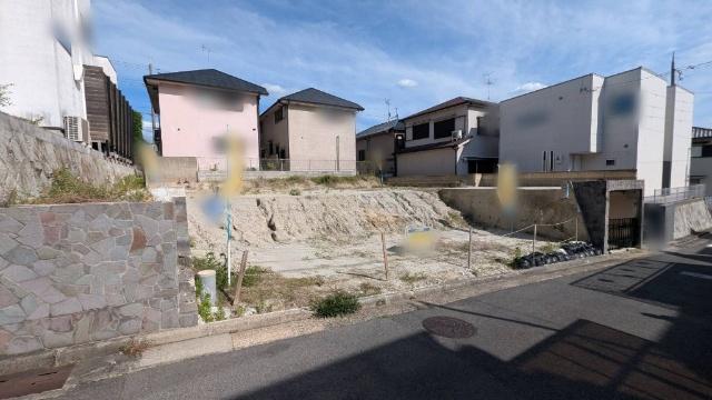 高槻市真上町五丁目　建築条件無し売土地　Ｂ号地 土地