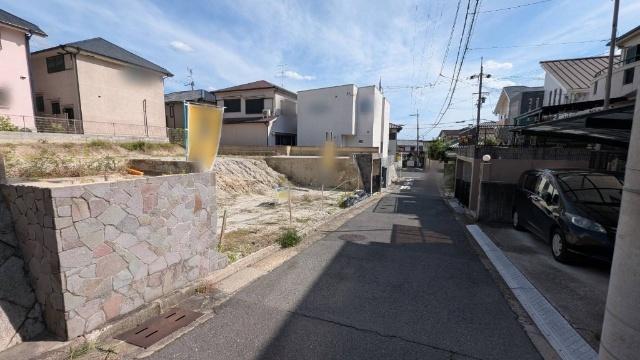 高槻市真上町五丁目　建築条件無し売土地　Ｂ号地 土地
