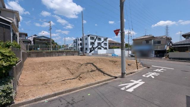 高槻市松が丘２丁目　建築条件無し売土地　Ａ区画 土地