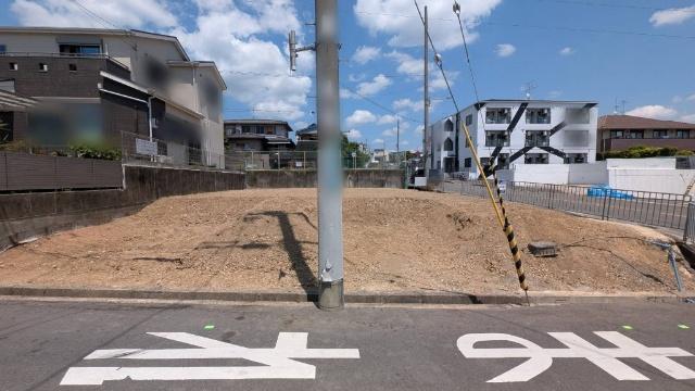高槻市松が丘２丁目　建築条件無し売土地　Ａ区画 土地