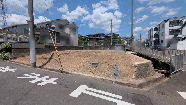 高槻市松が丘２丁目　建築条件無し売土地　Ａ区画 土地