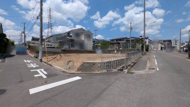 高槻市松が丘２丁目　建築条件無し売土地　Ａ区画 土地