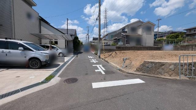 高槻市松が丘２丁目　建築条件無し売土地　Ａ区画 その他