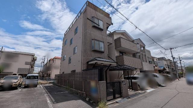 広〜い屋上テラス付き