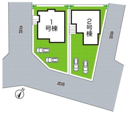 高槻市南平台二丁目　新築戸建　１号棟 その他