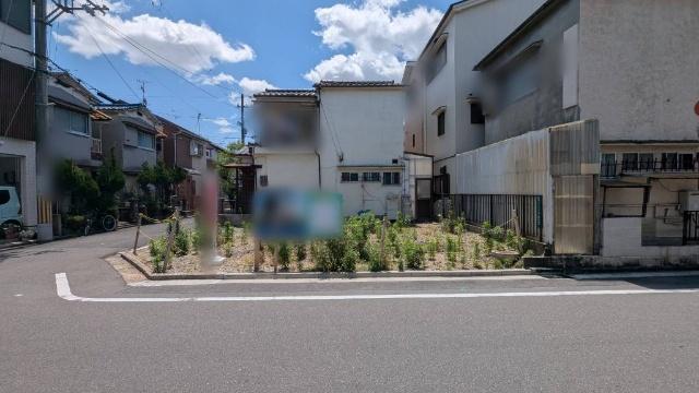 高槻市津之江北町　建築条件付き売土地 土地