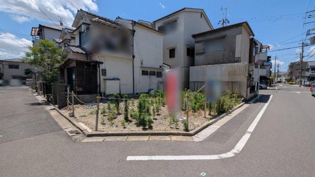 高槻市津之江北町　建築条件付き売土地 土地