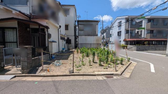 高槻市津之江北町　建築条件付き売土地 土地