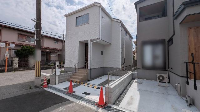 高槻市藤の里町　新築戸建　１期１号地 外観