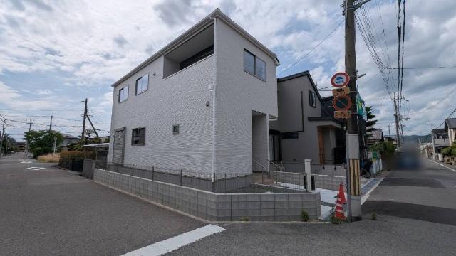高槻市藤の里町　新築戸建　１期１号地 外観