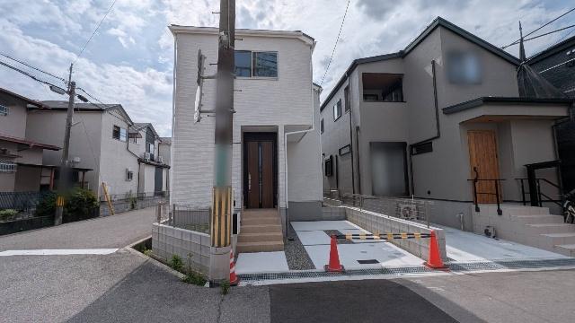 高槻市藤の里町　新築戸建　１期１号地 外観