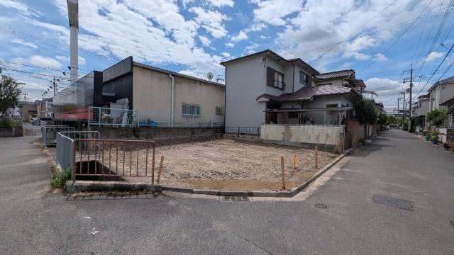 北西角地のような立地です