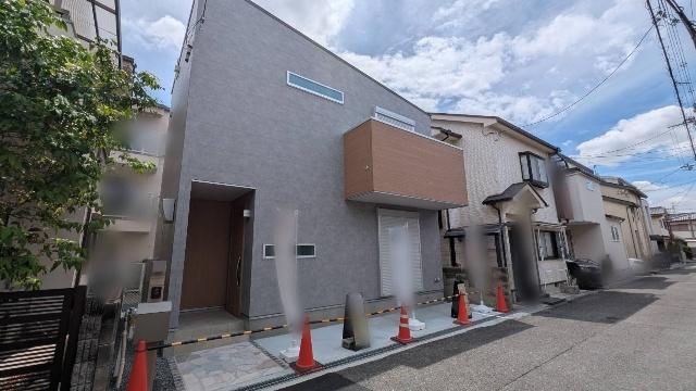 交通量の少ない静かな住宅街
