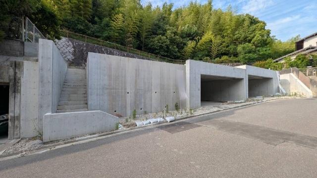 高槻市日吉台六番町　建築条件無し売土地　１号地 土地
