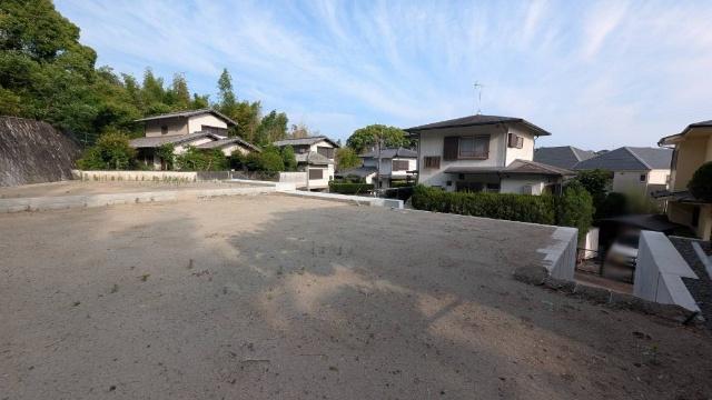 高槻市日吉台六番町　建築条件無し売土地　１号地 土地