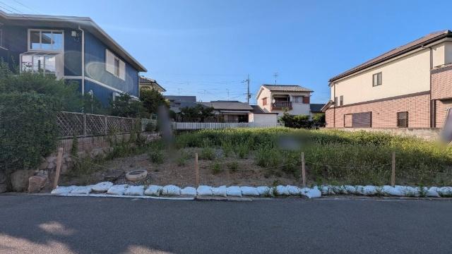 高槻市昭和台町二丁目　建築条件無し売土地　１号地 土地