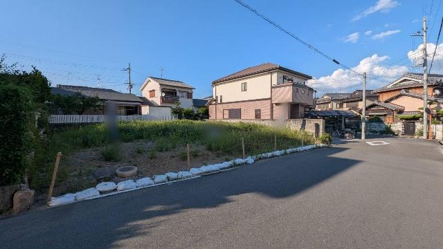 高槻市昭和台町二丁目　建築条件無し売土地　１号地 土地