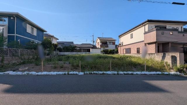 高槻市昭和台町二丁目　建築条件無し売土地　１号地 土地