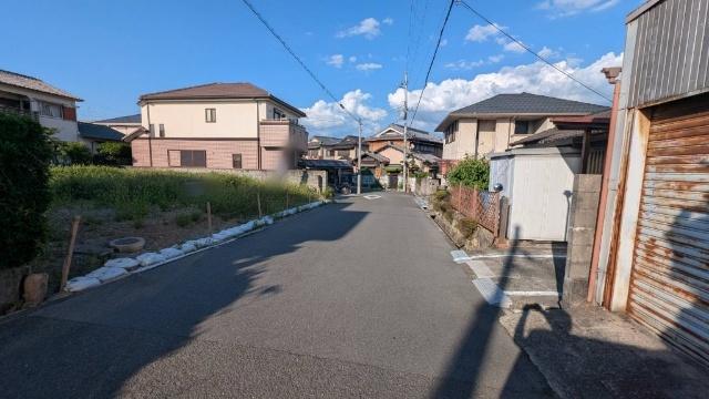 高槻市昭和台町二丁目　建築条件無し売土地　１号地 土地画像