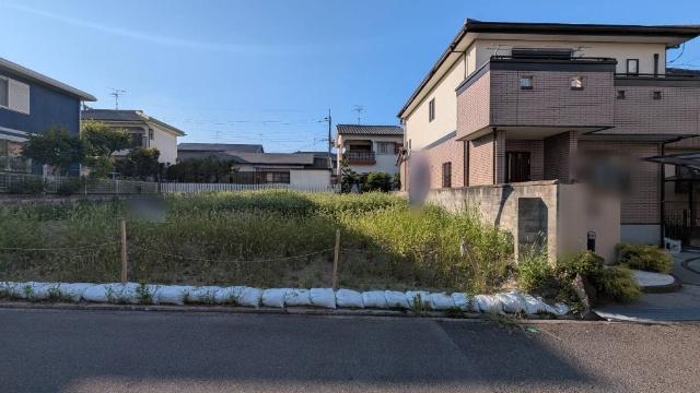 高槻市昭和台町二丁目　建築条件無し売土地　２号地 土地