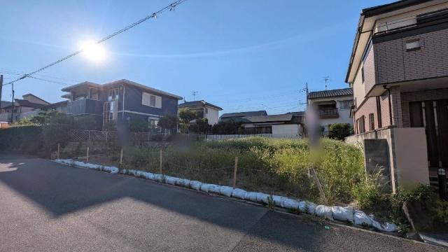 高槻市昭和台町二丁目　建築条件無し売土地　２号地 土地