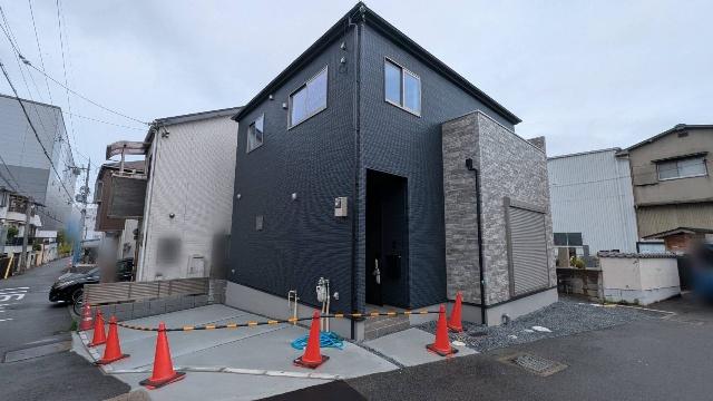 高槻市下田部町二丁目　新築戸建　１期１号地 外観
