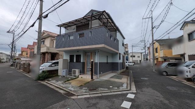 高槻市北大樋町　中古戸建 外観