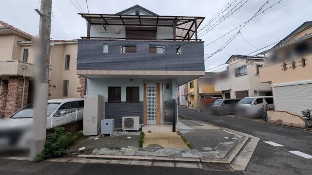 高槻市北大樋町　中古戸建 外観