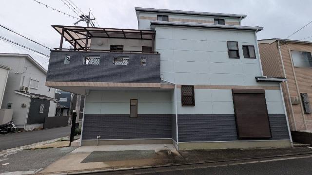 高槻市北大樋町　中古戸建 外観