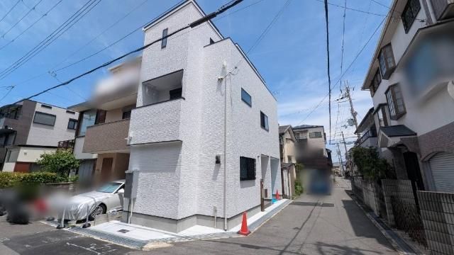 高槻市寿町二丁目　新築戸建 外観