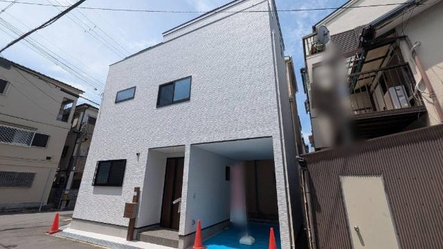 高槻市寿町二丁目　新築戸建 外観