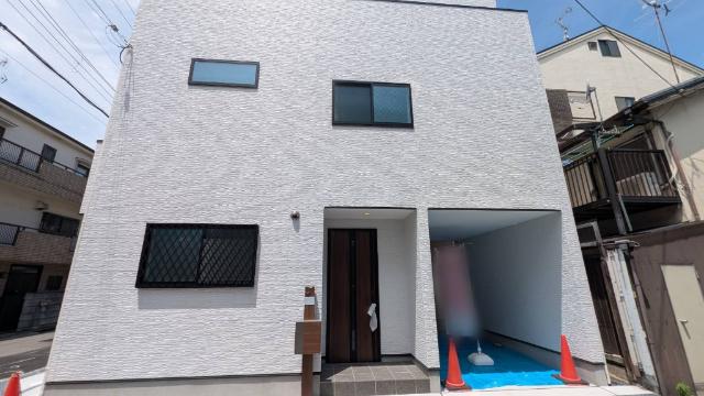 高槻市寿町二丁目　新築戸建 外観