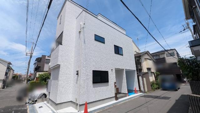 高槻市寿町二丁目　新築戸建 外観