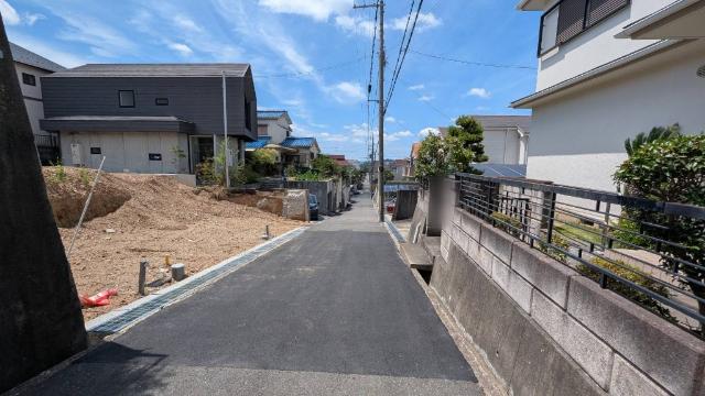 高槻市安岡寺町三丁目　建築条件無し売土地　１号地 土地画像