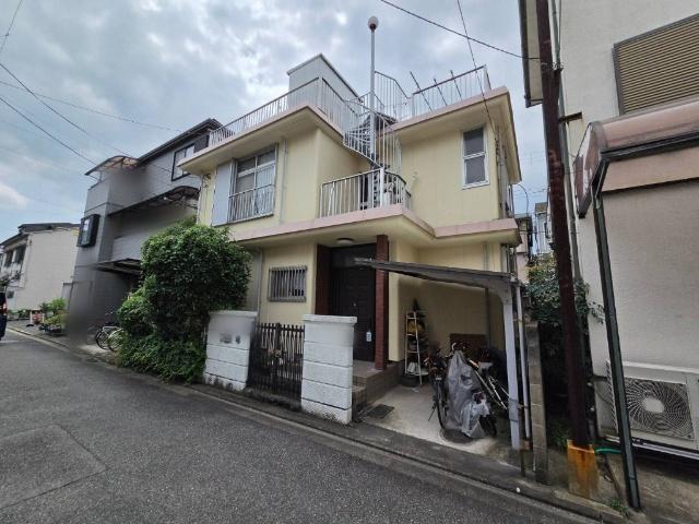 高槻市明野町　中古戸建 外観
