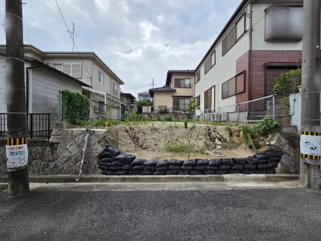 高槻市真上町五丁目　建築条件無し売土地　2期1号地 土地