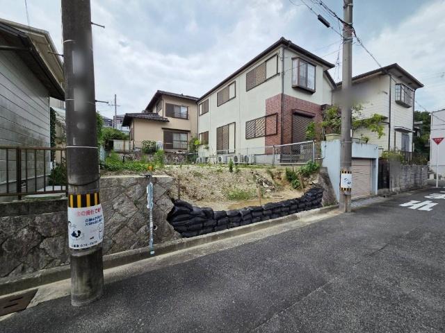 高槻市真上町五丁目　建築条件無し売土地　2期1号地 土地