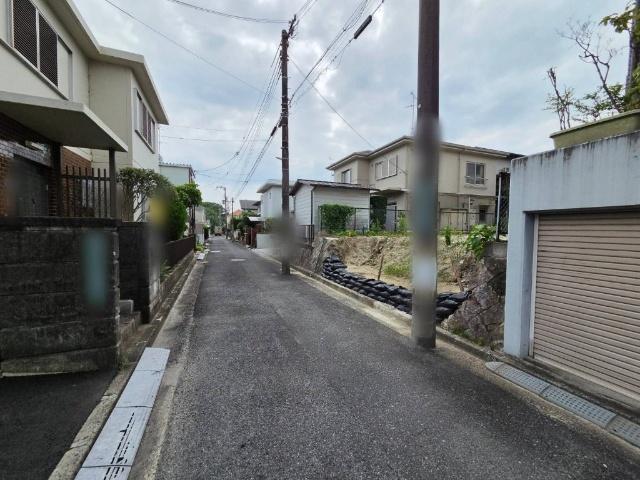 高槻市真上町五丁目　建築条件無し売土地　2期1号地 土地画像