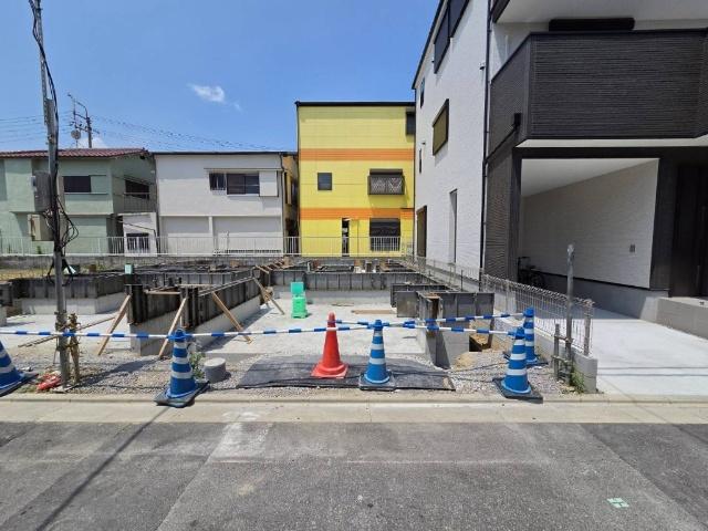 高槻市明野町　新築戸建　２期１号棟 外観