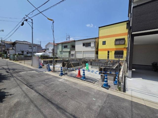高槻市明野町　新築戸建　２期１号棟 外観