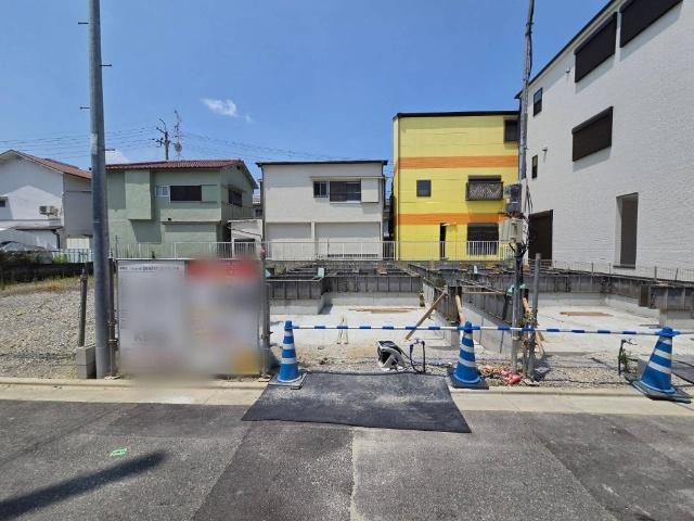高槻市明野町　新築戸建　２期２号棟 外観
